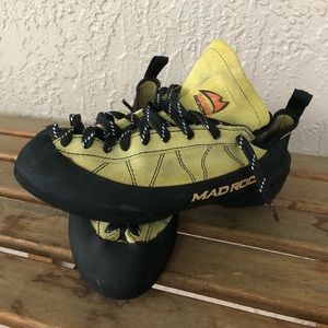 Mad Rock Climbing Shoes Size 8